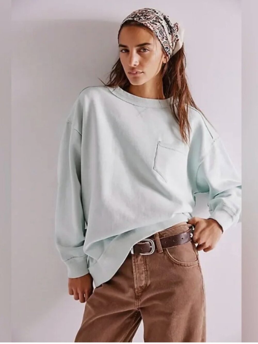 We The Free - Wallace Pullover ~Sea Mist